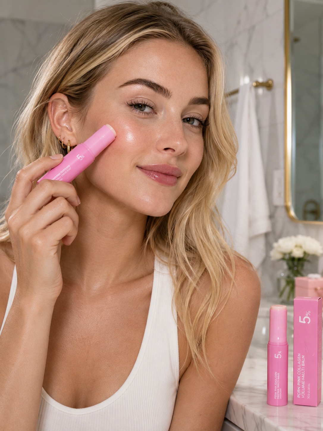 GlowLift Pink Collagen Balm ✨