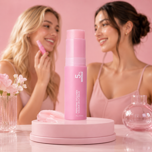 GlowLift Pink Collagen Balm ✨