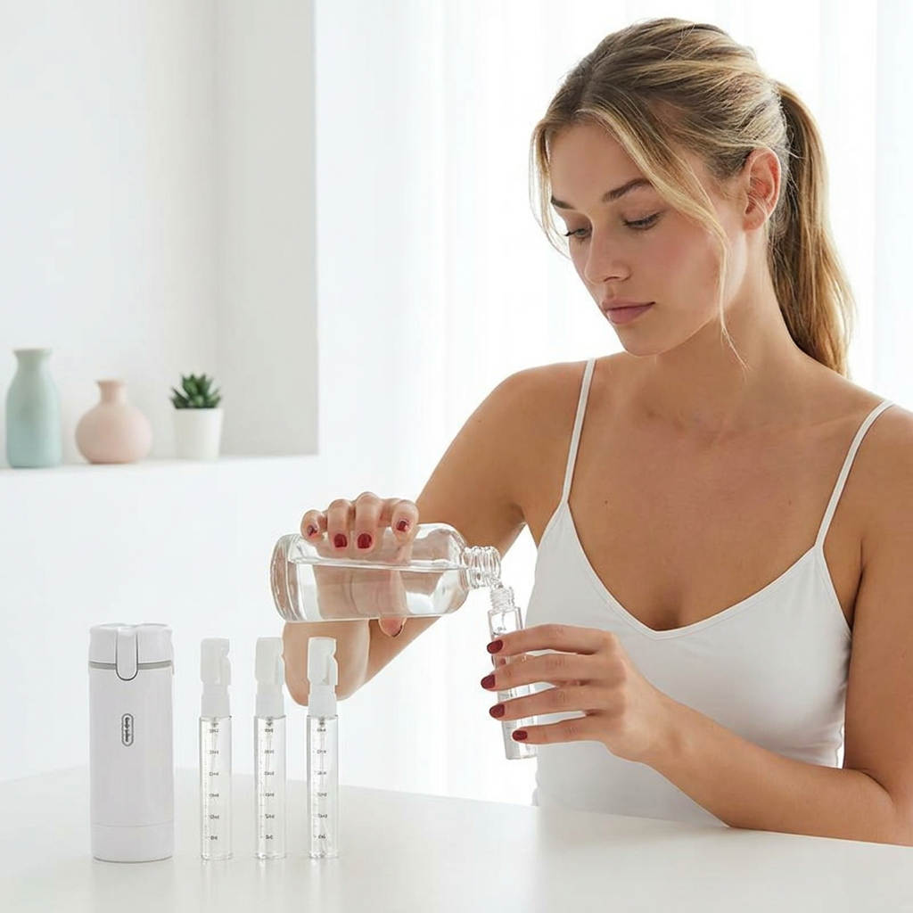 QuadFlow Travel Bottle
