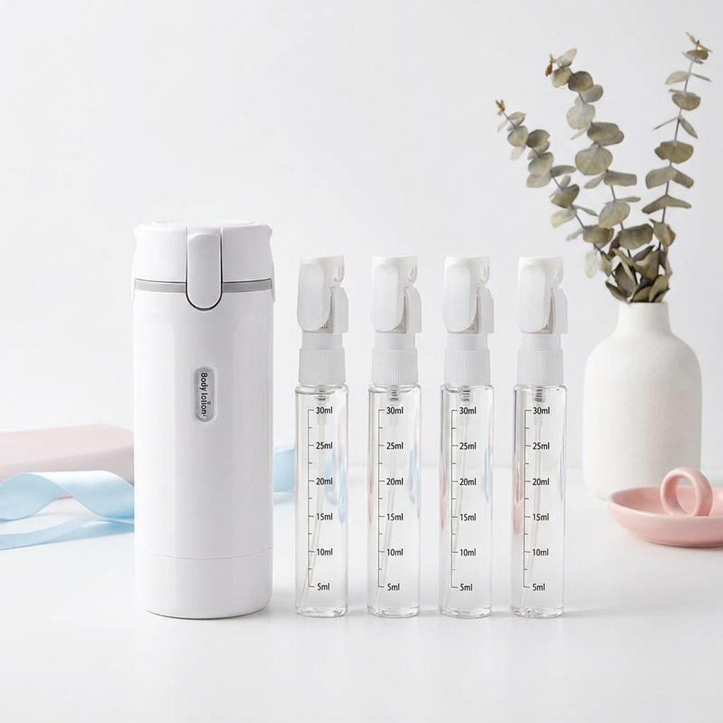 QuadFlow Travel Bottle