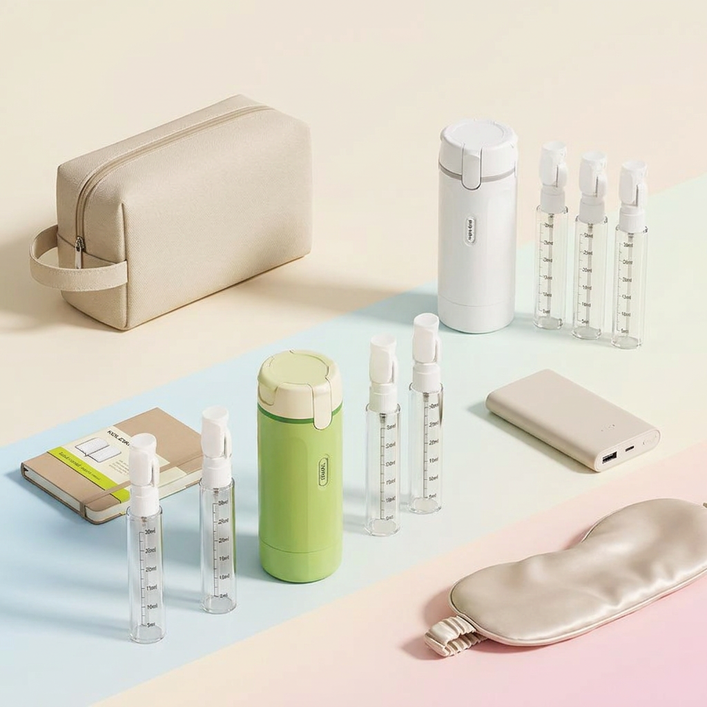 QuadFlow Travel Bottle