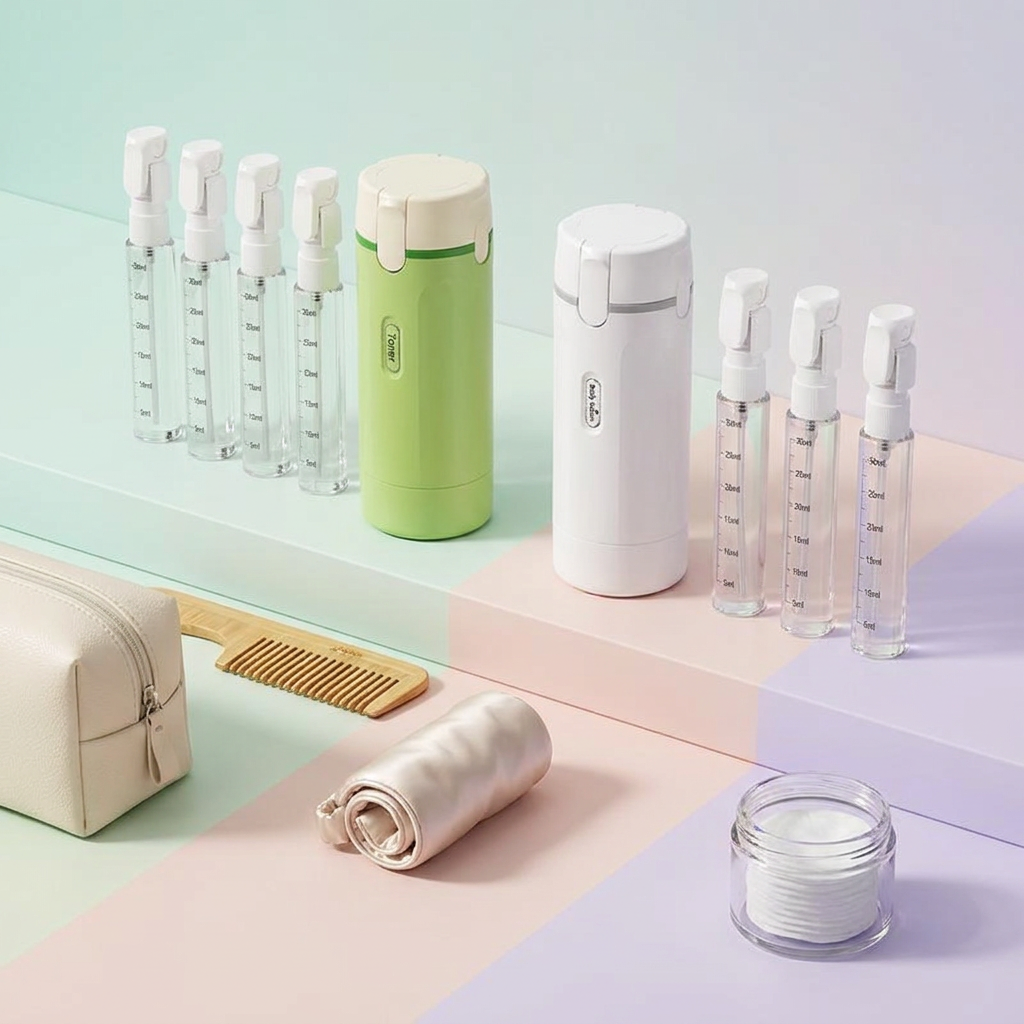 QuadFlow Travel Bottle