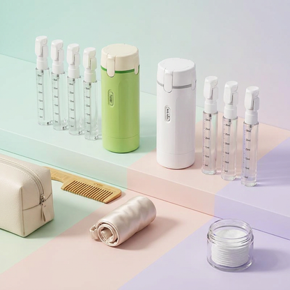 QuadFlow Travel Bottle
