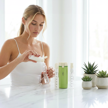 QuadFlow Travel Bottle