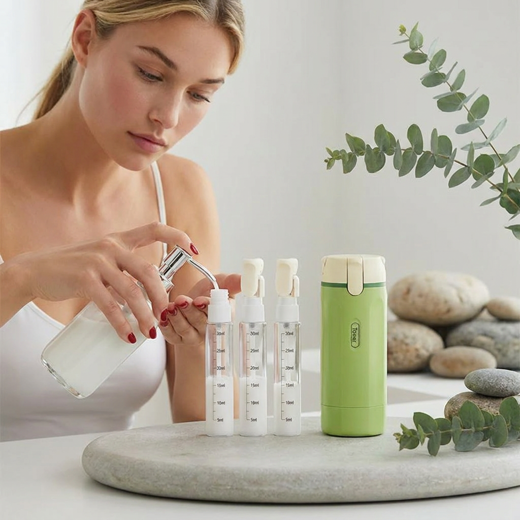 QuadFlow Travel Bottle