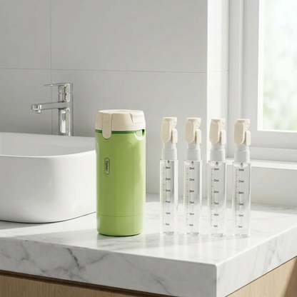 QuadFlow Travel Bottle