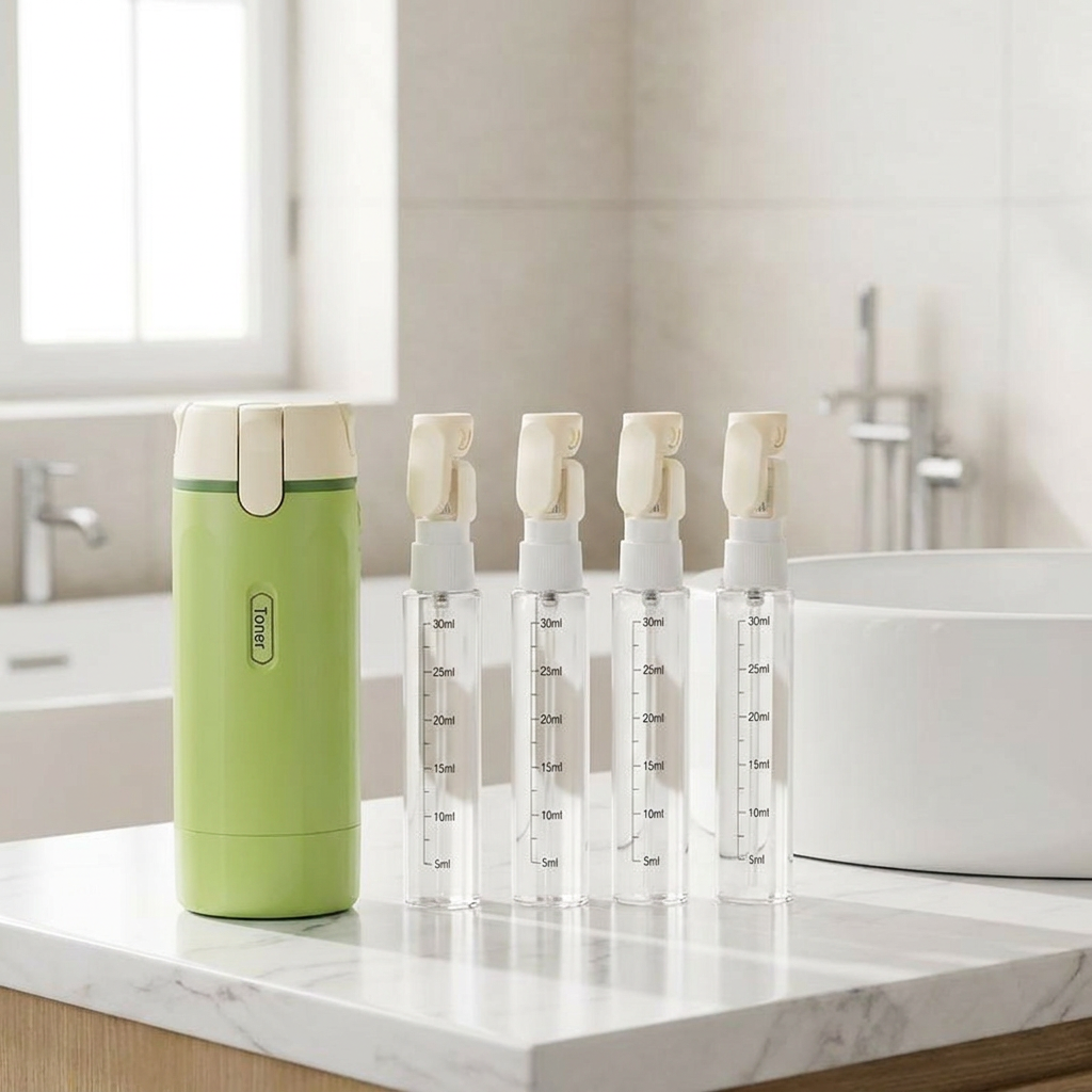 QuadFlow Travel Bottle
