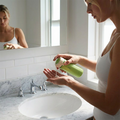 QuadFlow Travel Bottle