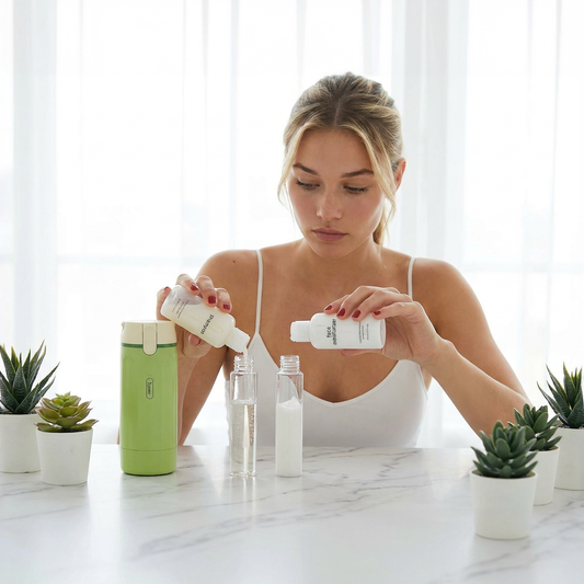 QuadFlow Travel Bottle