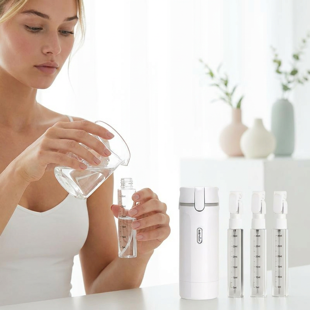 QuadFlow Travel Bottle