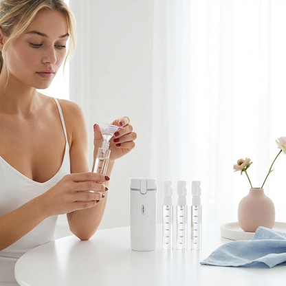 QuadFlow Travel Bottle