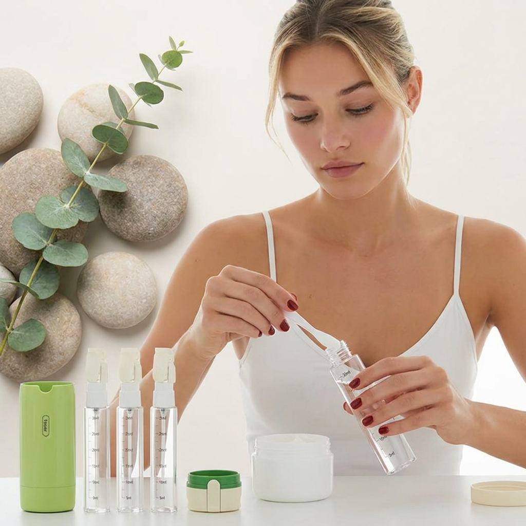 QuadFlow Travel Bottle